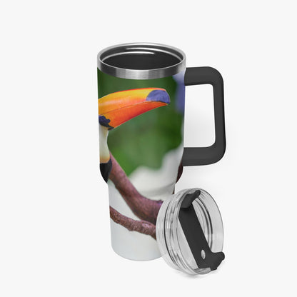 Tucan 40oz Car Tumbler Cup