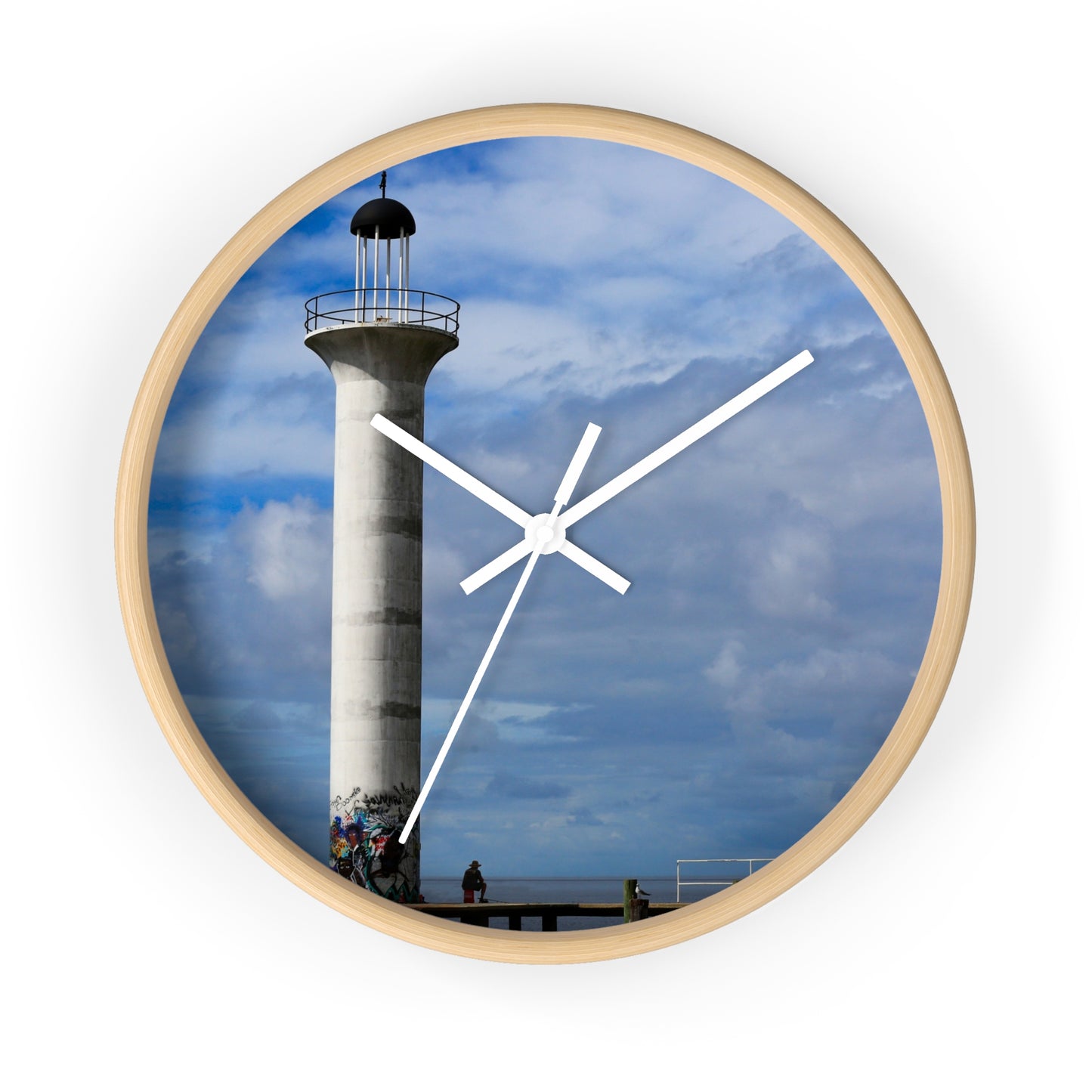 Lighthouse Wall Clock