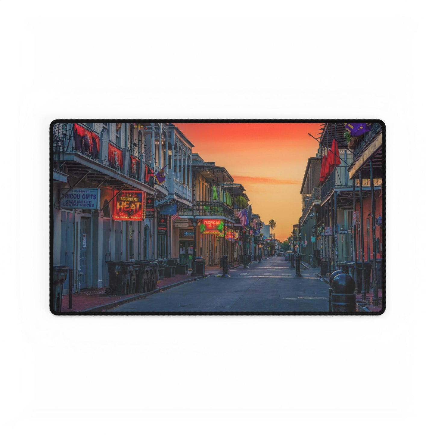 Bourbon Street Desk Mats