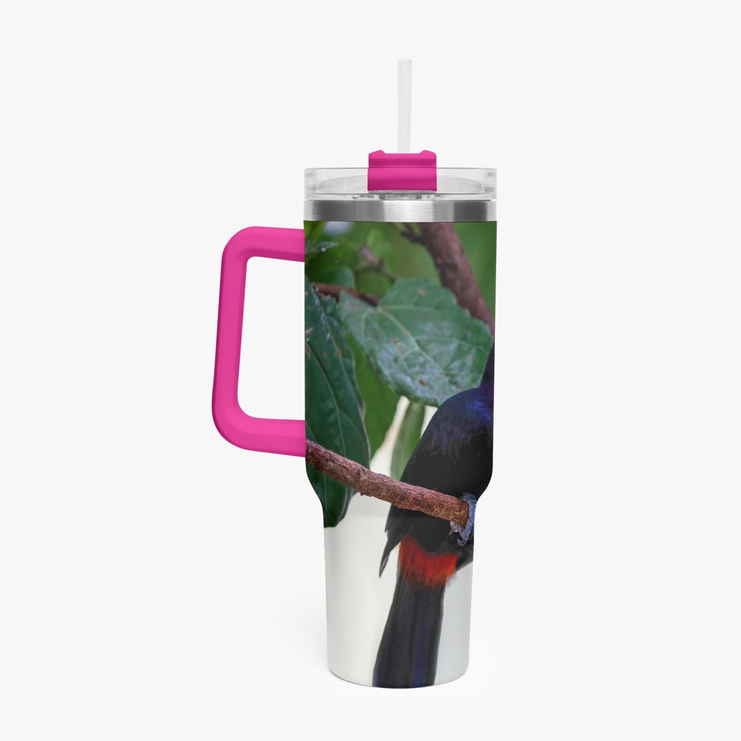 Tucan 40oz Car Tumbler Cup