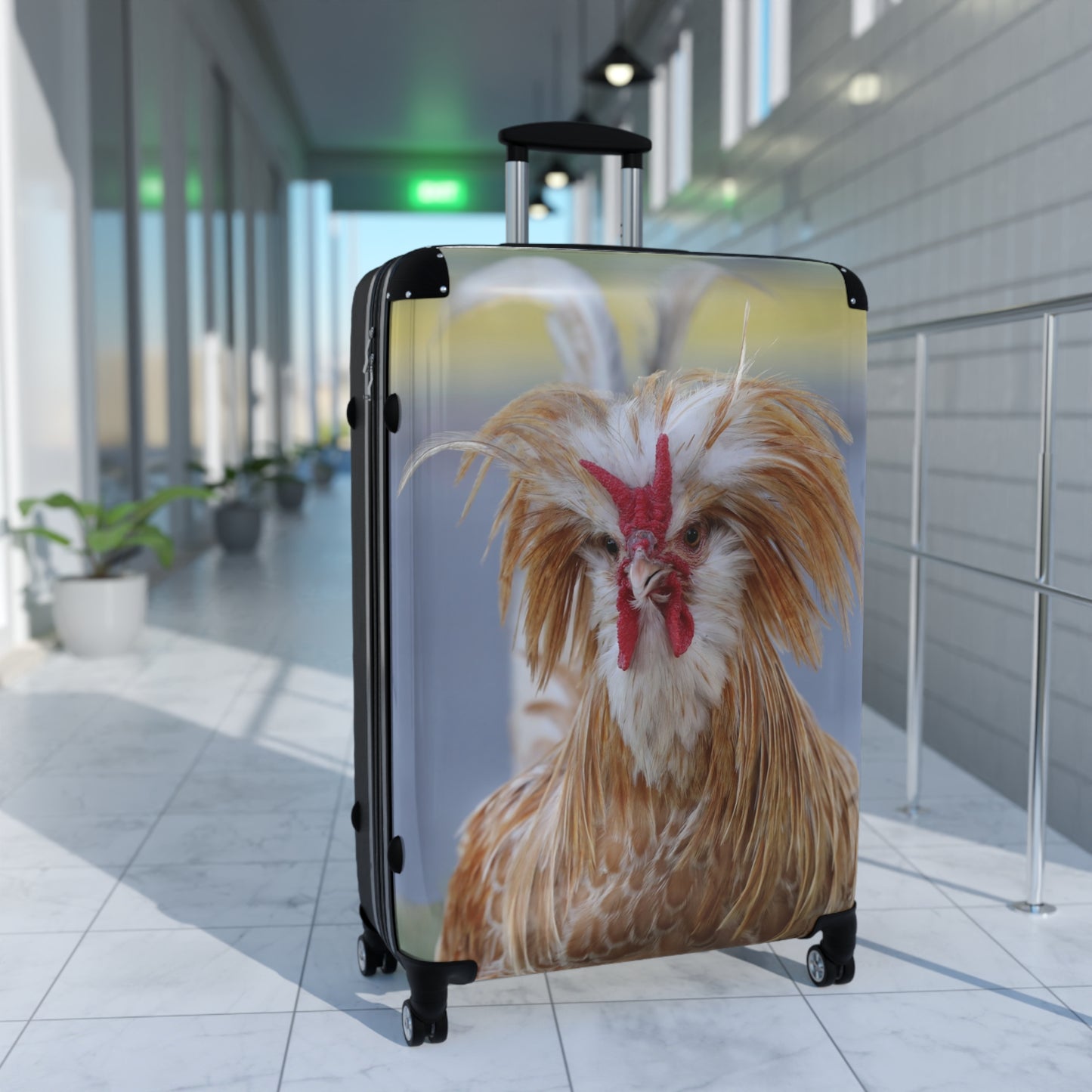 Chicken Suitcase