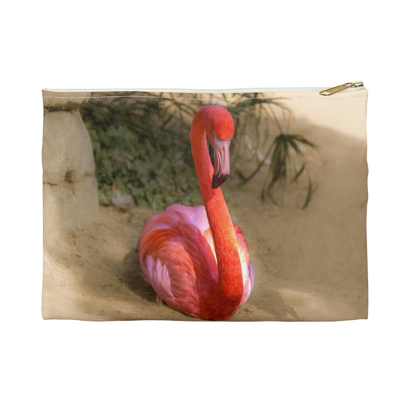 Flamingo Accessory Pouch