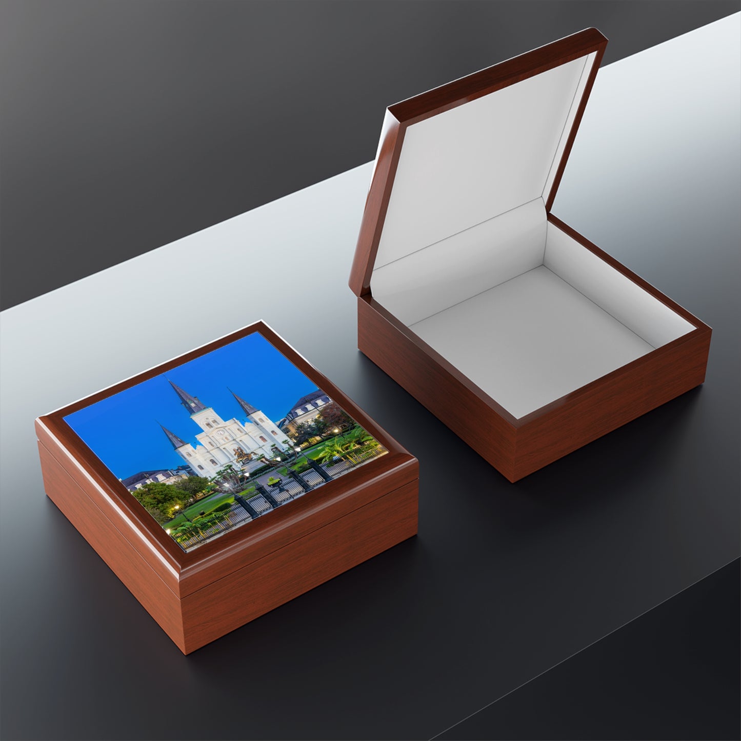 New Orleans Jewelry Box