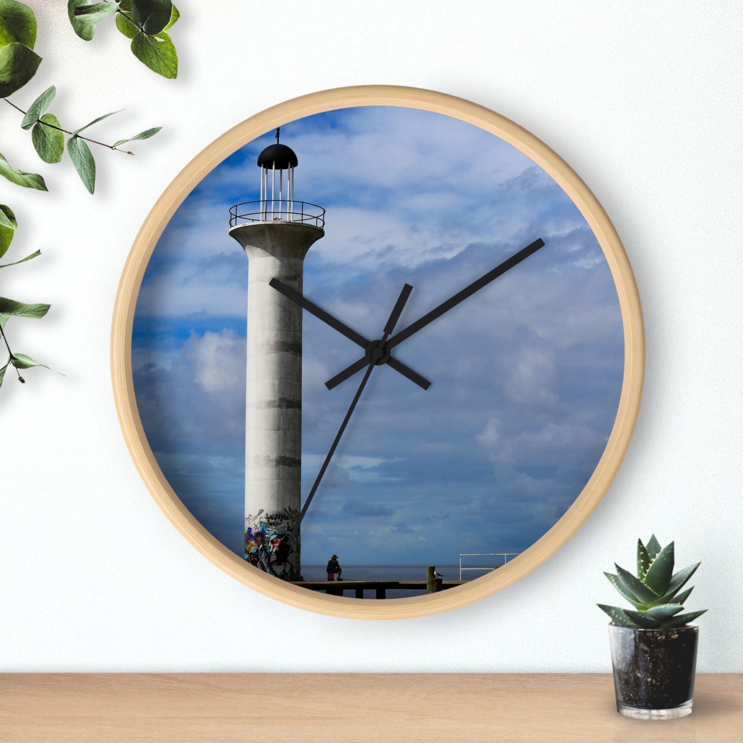 Lighthouse Wall Clock