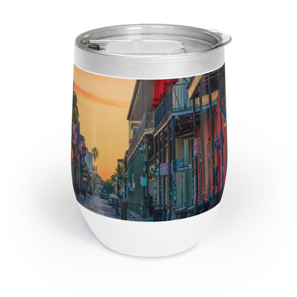 French Quarter Chill Wine Tumbler