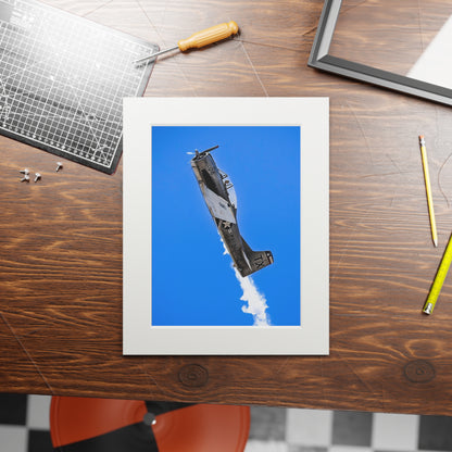 Airshow Fine Art Prints (Passepartout Paper Frame)