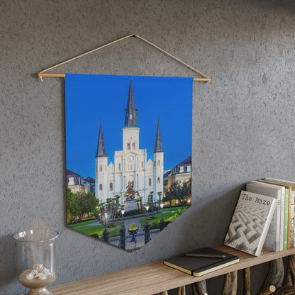 St. Louis Cathedral Pennant