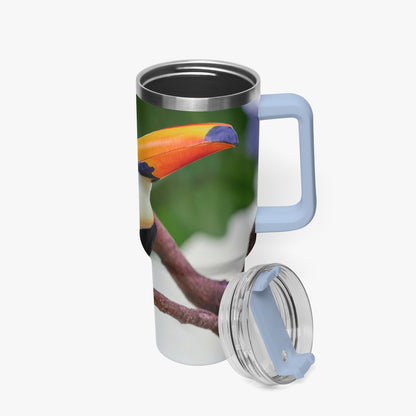 Tucan 40oz Car Tumbler Cup