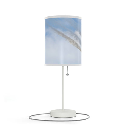 Airplane Lamp on a Stand, US|CA plug