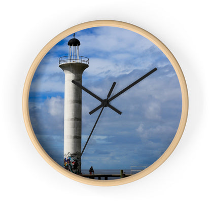 Lighthouse Wall Clock