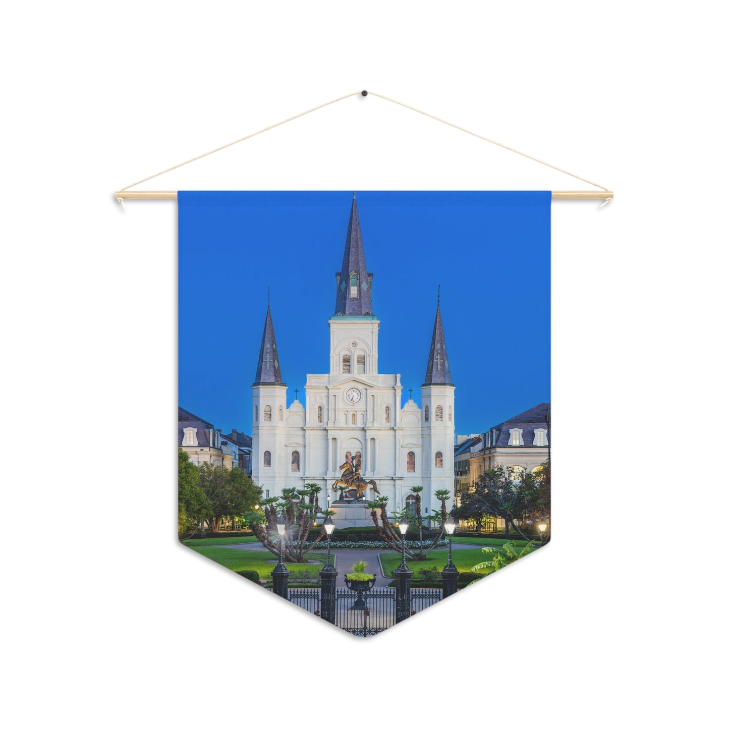 St. Louis Cathedral Pennant