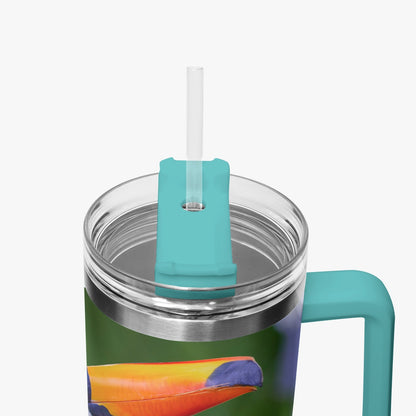 Tucan 40oz Car Tumbler Cup