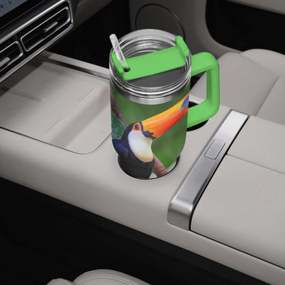 Tucan 40oz Car Tumbler Cup