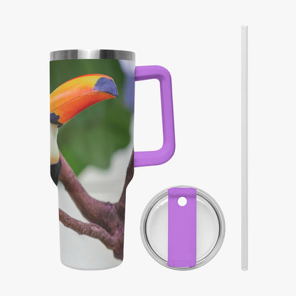 Tucan 40oz Car Tumbler Cup