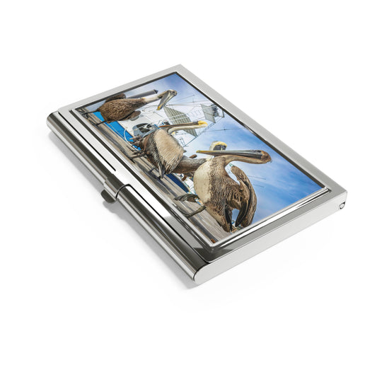 Pelican Business Card Holder