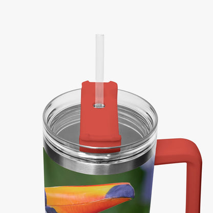 Tucan 40oz Car Tumbler Cup