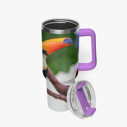 Tucan 40oz Car Tumbler Cup