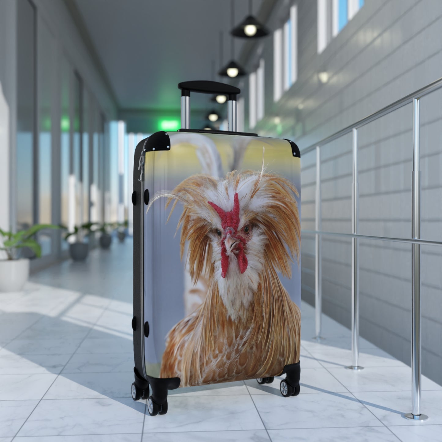 Chicken Suitcase