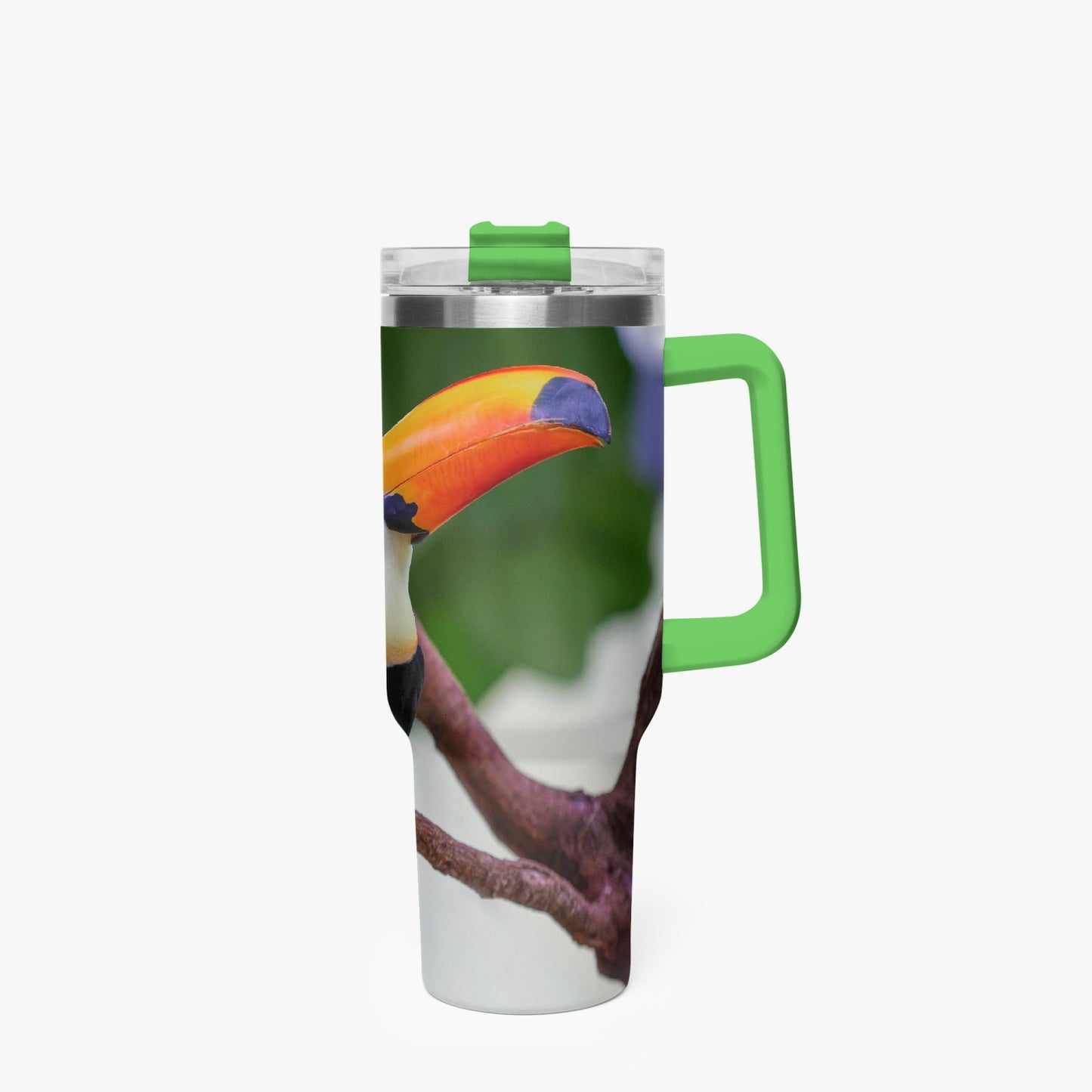 Tucan 40oz Car Tumbler Cup