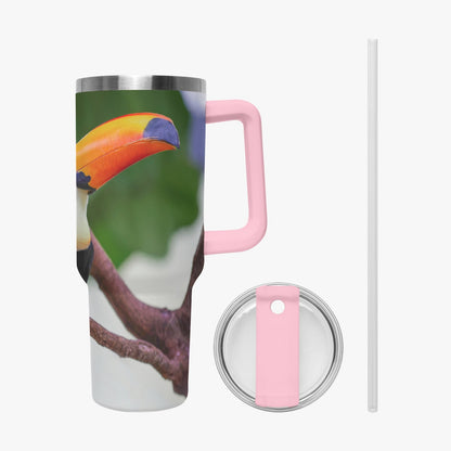 Tucan 40oz Car Tumbler Cup