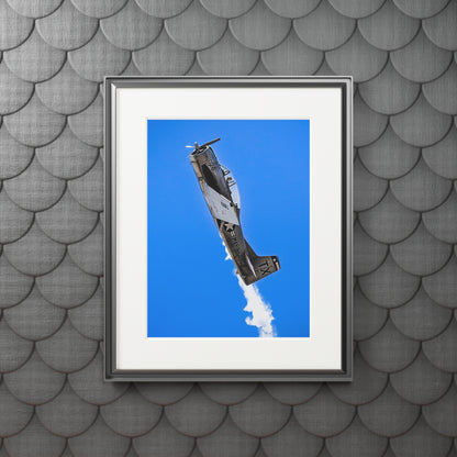 Airshow Fine Art Prints (Passepartout Paper Frame)