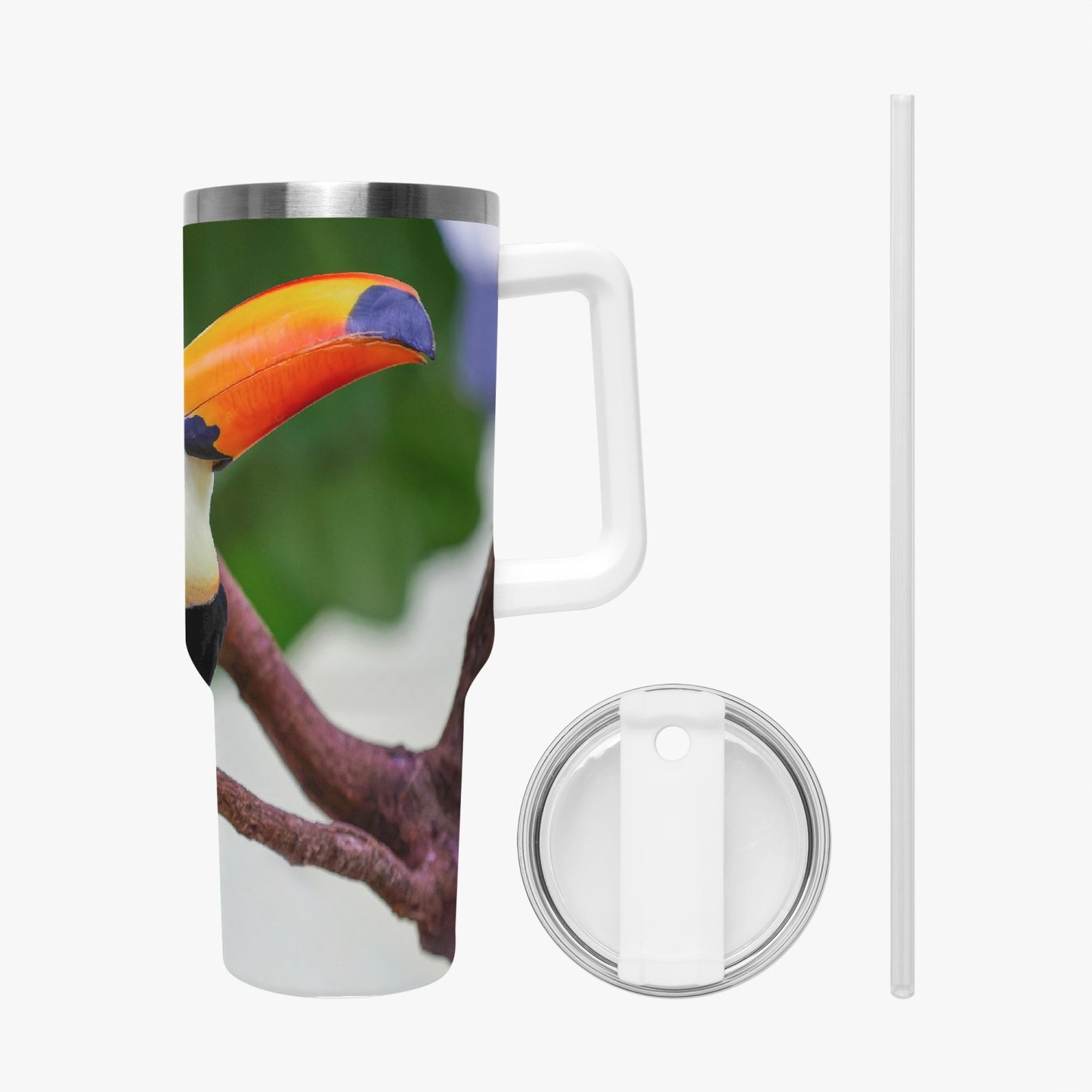 Tucan 40oz Car Tumbler Cup