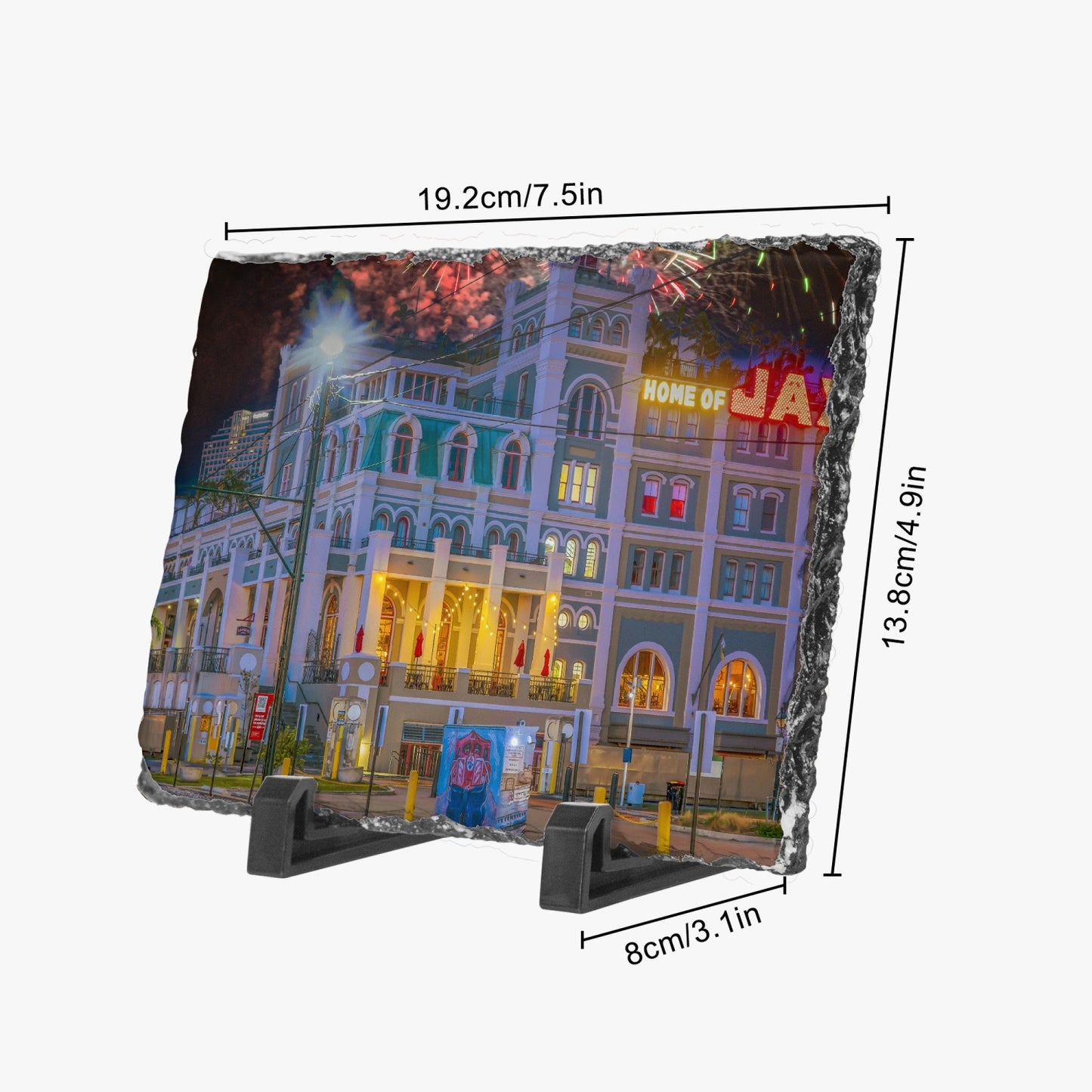 Jax Brewery Rectangular Photo Slate