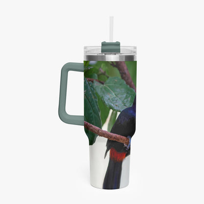 Tucan 40oz Car Tumbler Cup