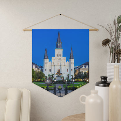 St. Louis Cathedral Pennant