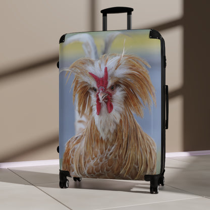 Chicken Suitcase