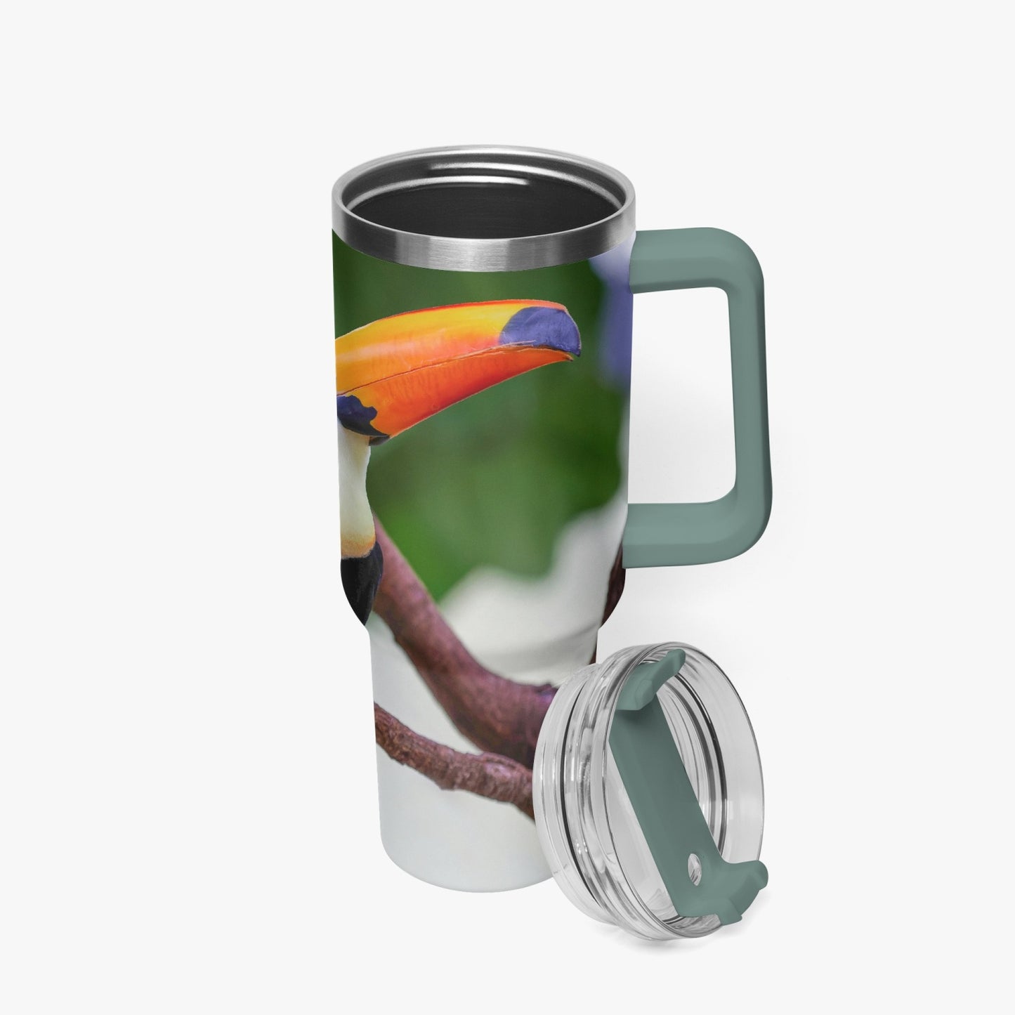 Tucan 40oz Car Tumbler Cup