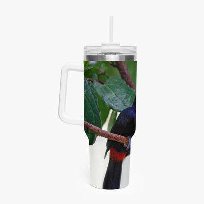 Tucan 40oz Car Tumbler Cup