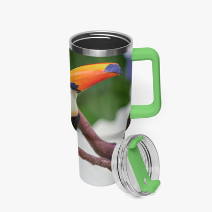 Tucan 40oz Car Tumbler Cup