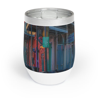 French Quarter Chill Wine Tumbler