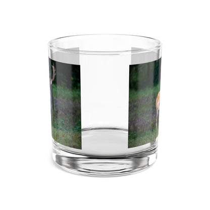 Fallow Deer Rocks Glass, 10oz