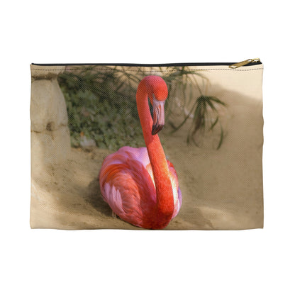 Flamingo Accessory Pouch