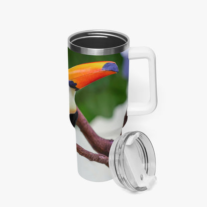 Tucan 40oz Car Tumbler Cup