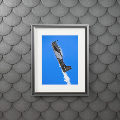 Airshow Fine Art Prints (Passepartout Paper Frame)