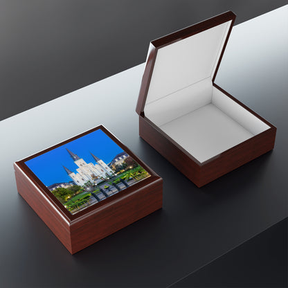 New Orleans Jewelry Box