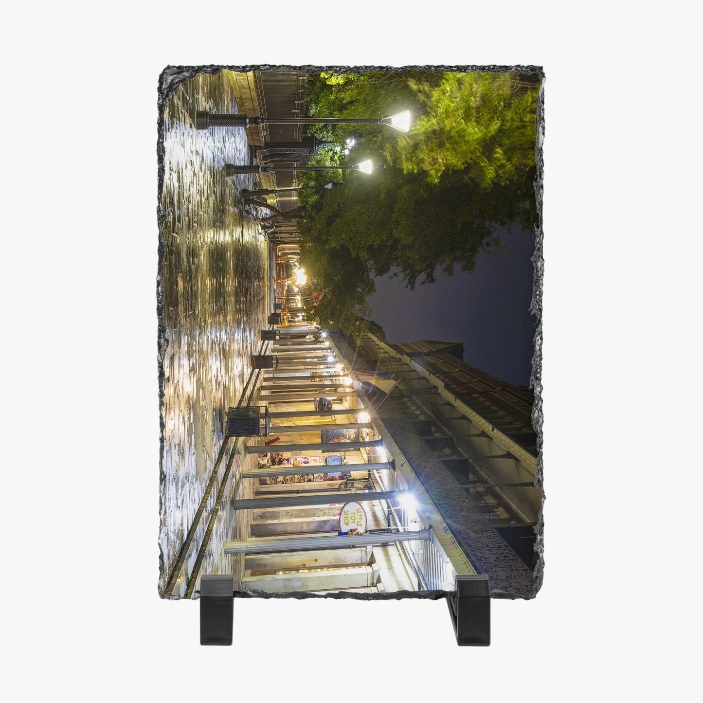 French Quarter Rectangular Photo Slate