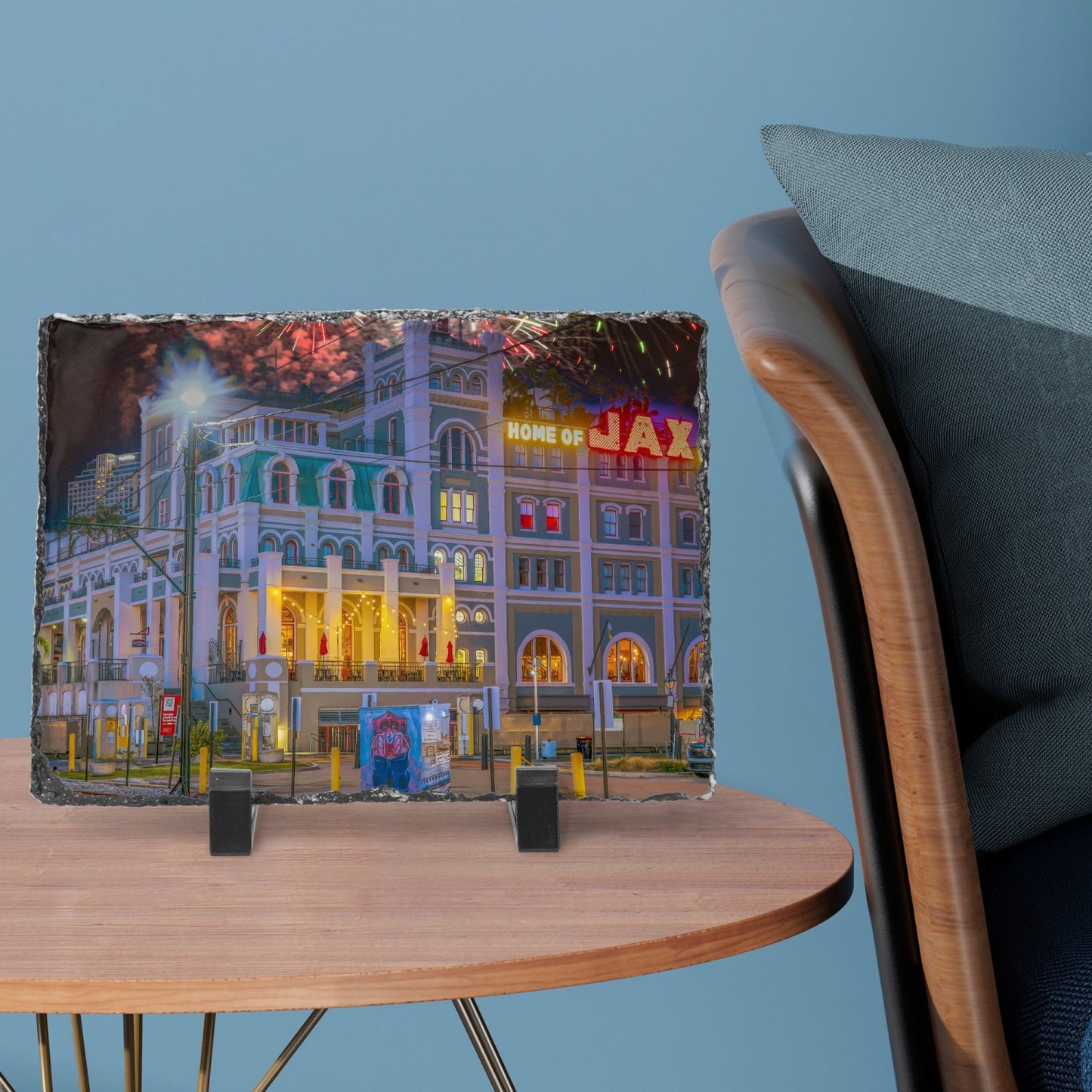 Jax Brewery Rectangular Photo Slate