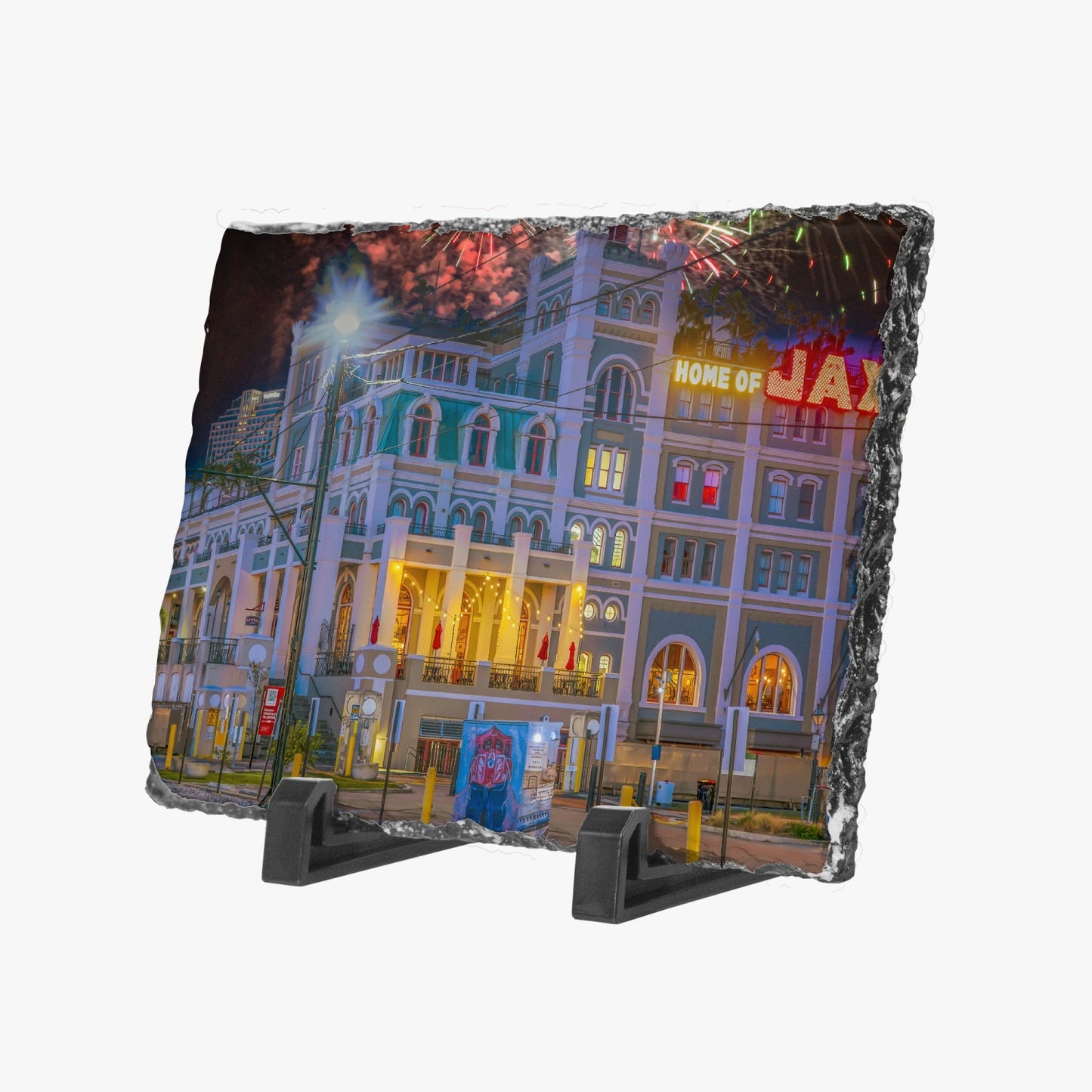 Jax Brewery Rectangular Photo Slate