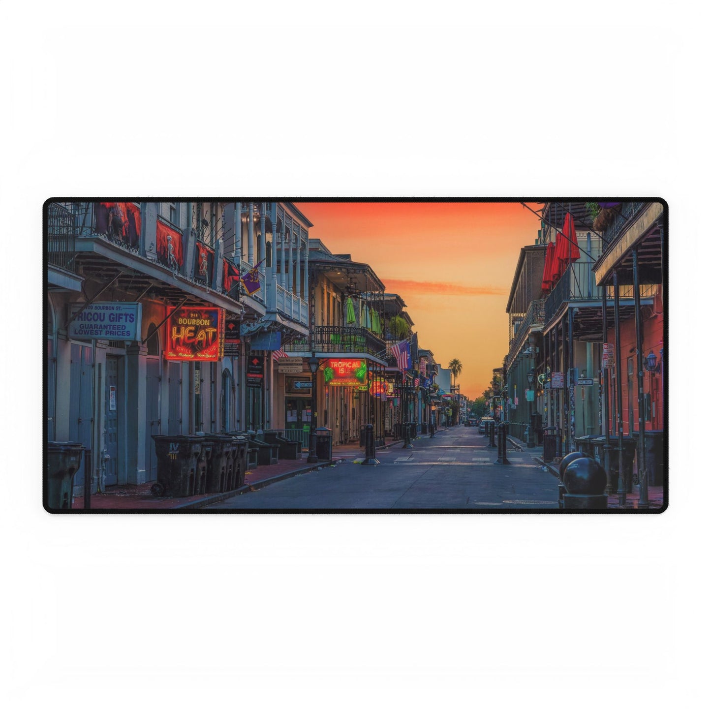 Bourbon Street Desk Mats