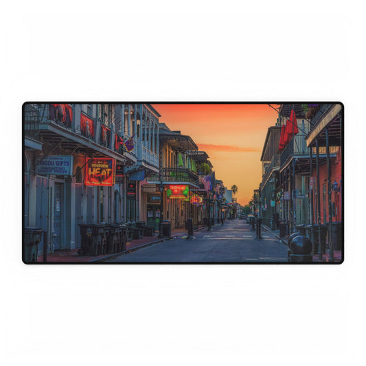 Bourbon Street Desk Mats