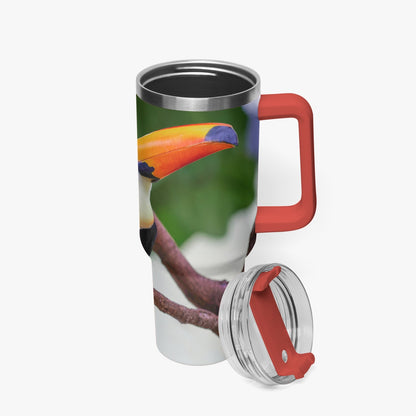 Tucan 40oz Car Tumbler Cup