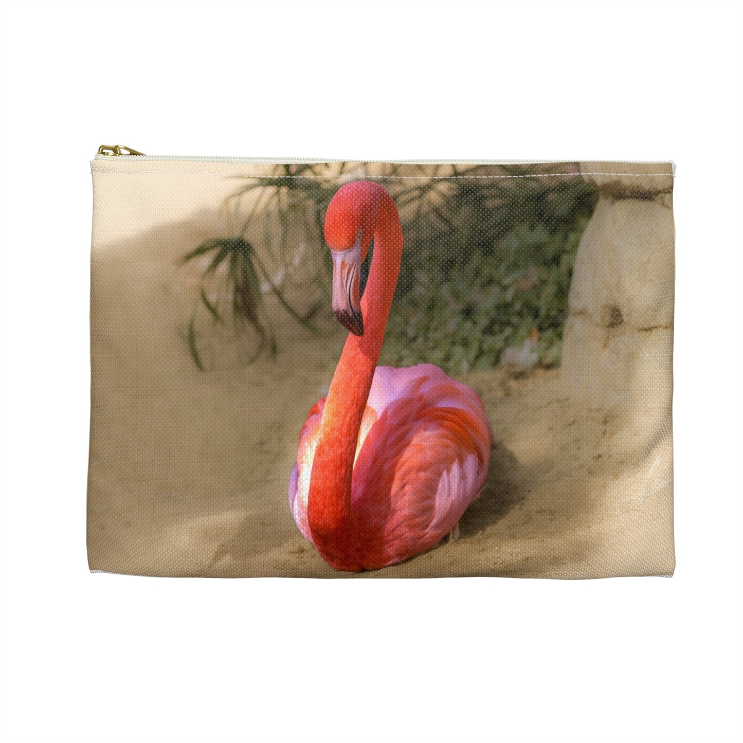 Flamingo Accessory Pouch