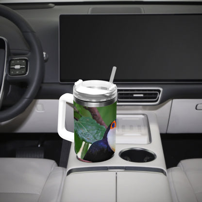 Tucan 40oz Car Tumbler Cup