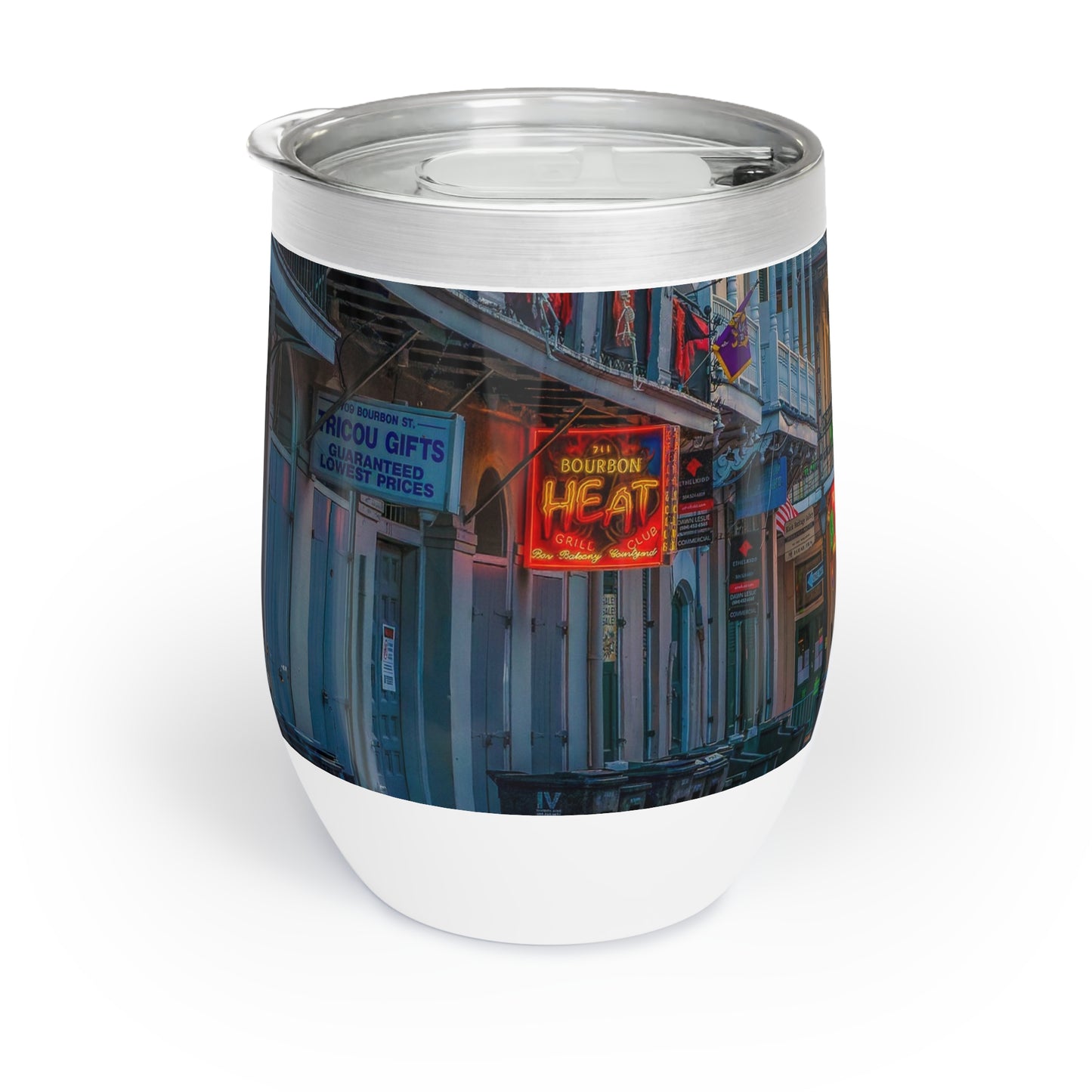 French Quarter Chill Wine Tumbler