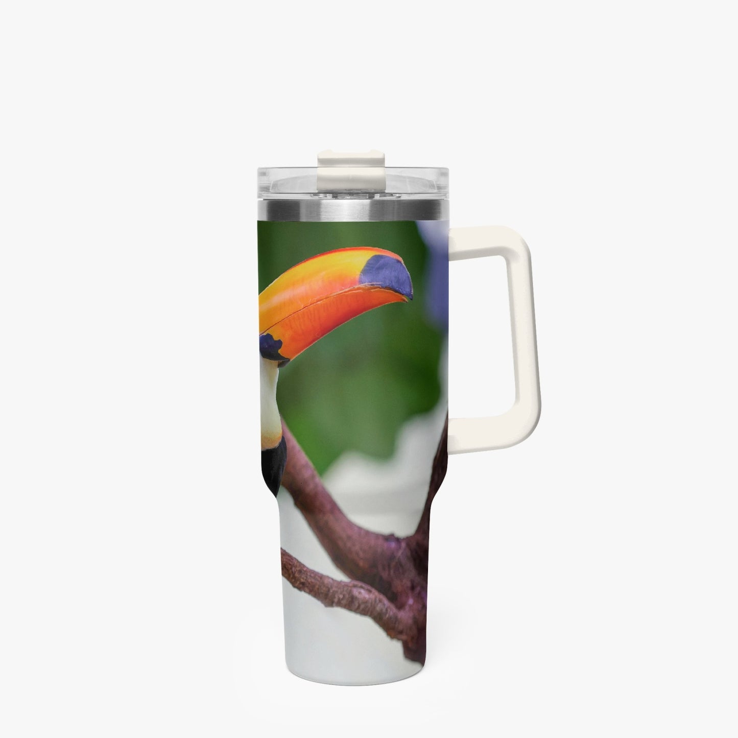 Tucan 40oz Car Tumbler Cup