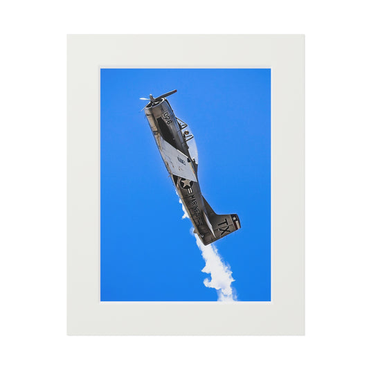 Airshow Fine Art Prints (Passepartout Paper Frame)